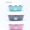 Stainless Steel AntiSlip Pet Bowl 3