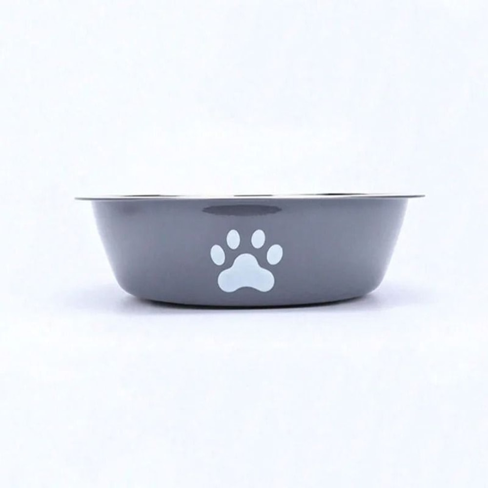 Stainless Steel AntiSlip Pet Bowl 6