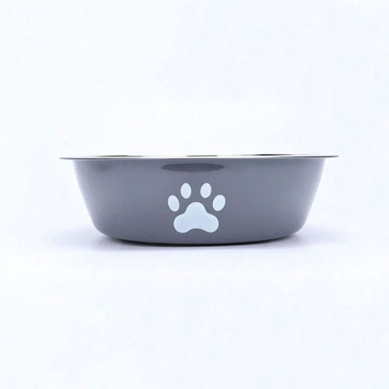 Stainless Steel AntiSlip Pet Bowl 6