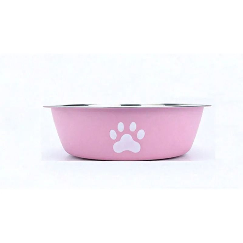 Stainless Steel AntiSlip Pet Bowl 8