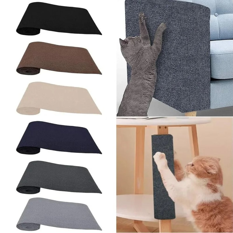 Trimmable SelfAdhesive Cat Scratcher Protector 0