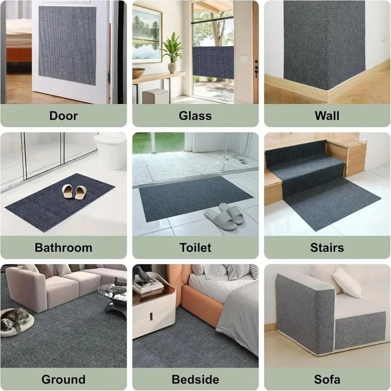 Trimmable SelfAdhesive Cat Scratcher Protector 5