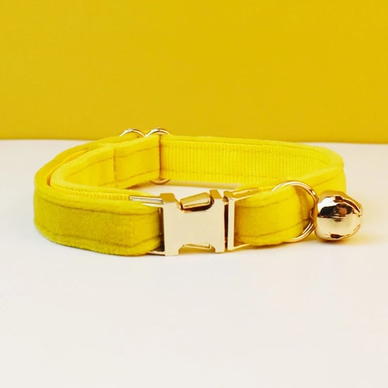 Adjustable Bowknot Safety Collar With Custom ID 11