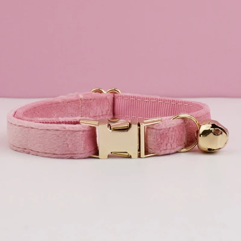 Adjustable Bowknot Safety Collar With Custom ID 16