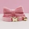 Adjustable Bowknot Safety Collar With Custom ID 17