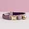 Adjustable Bowknot Safety Collar With Custom ID 18