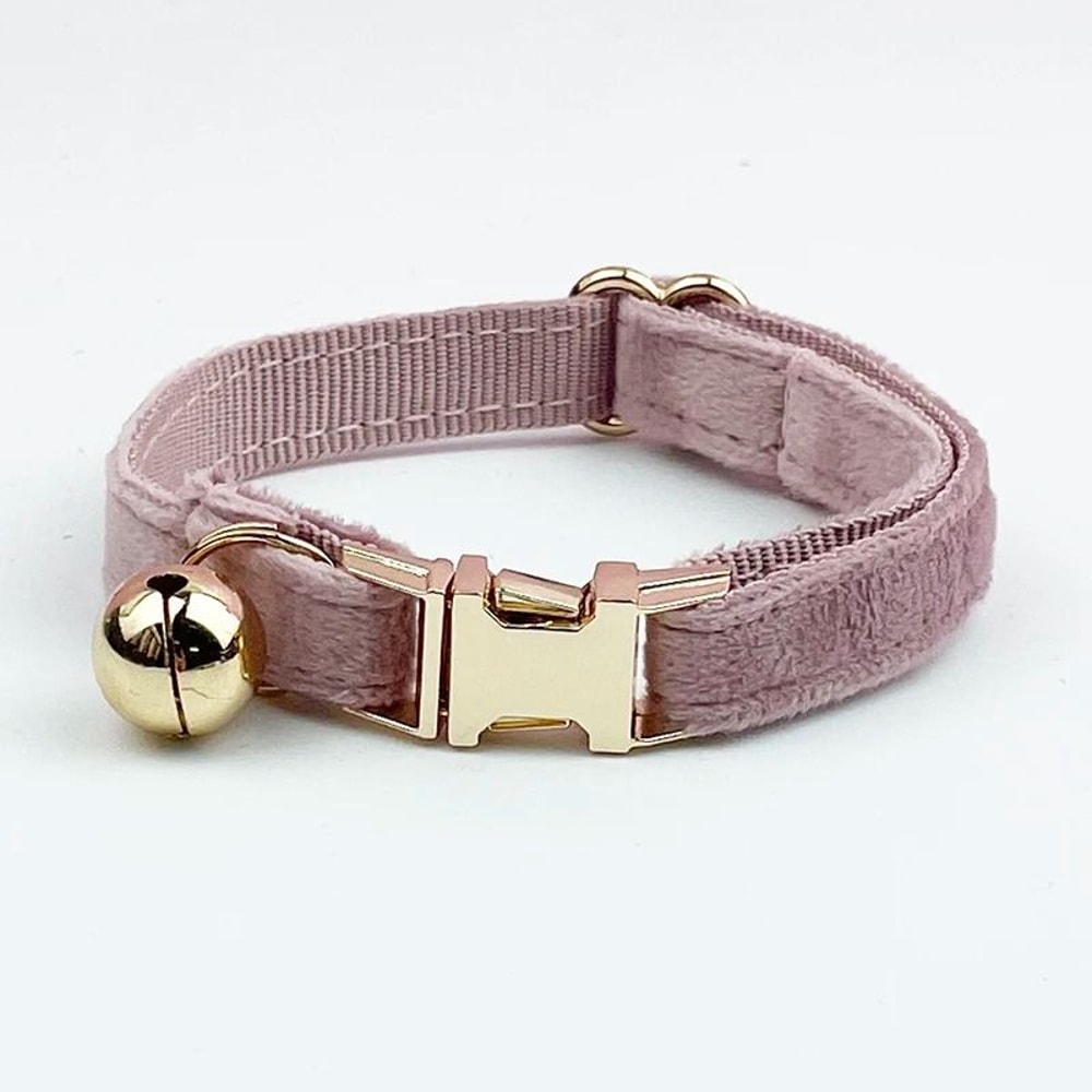Adjustable Bowknot Safety Collar With Custom ID 23