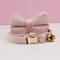 Adjustable Bowknot Safety Collar With Custom ID 29