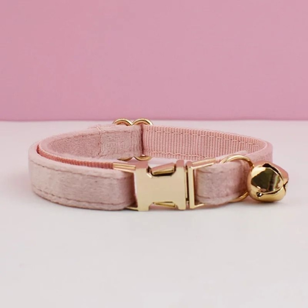 Adjustable Bowknot Safety Collar With Custom ID 27