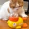 Yellow Duck Interactive Puzzle Feeder 0