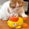 Yellow Duck Interactive Puzzle Feeder 0