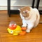 Yellow Duck Interactive Puzzle Feeder 1