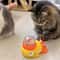 Yellow Duck Interactive Puzzle Feeder 3
