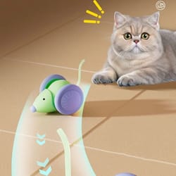 electric smart mouse interactive toy
