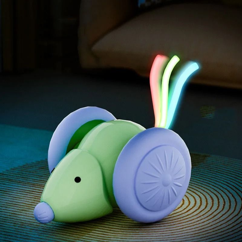 Electric Smart Mouse Interactive Toy 4
