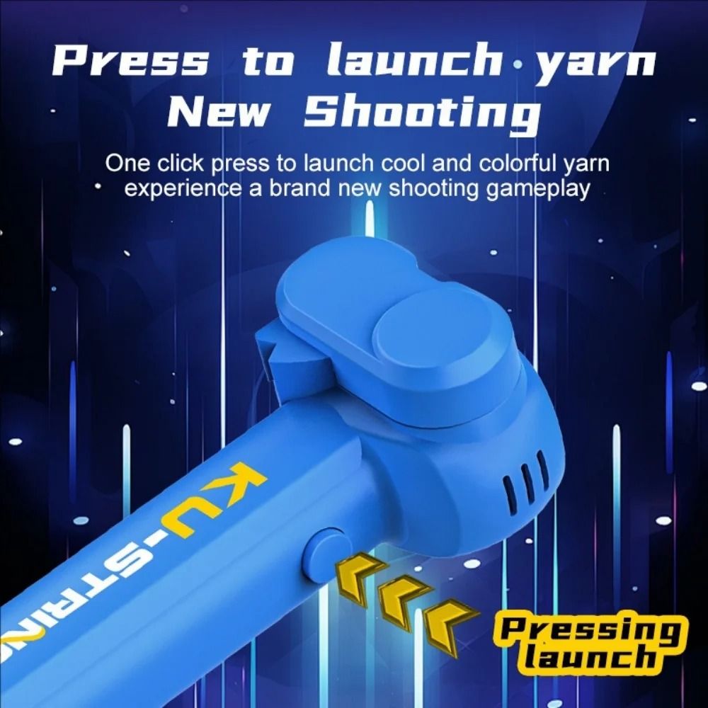 Luminous HighSpeed Rope Launcher Toy 4