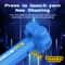 Luminous HighSpeed Rope Launcher Toy 4