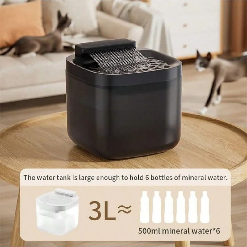 Waterfall Automatic Pet Water Fountain 3