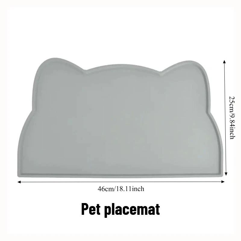 Interactive Pet Lick Mat Slow Feeder Set 6