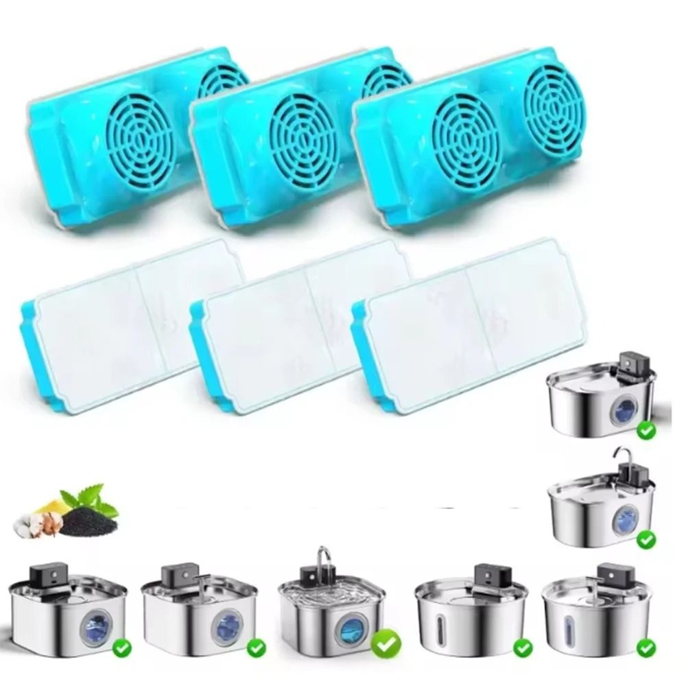 HighEfficiency DualCore Fountain Replacement Filters 0