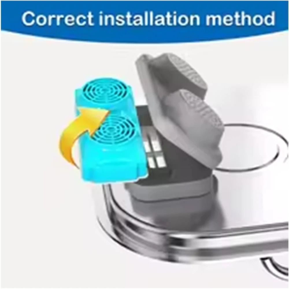 HighEfficiency DualCore Fountain Replacement Filters 1