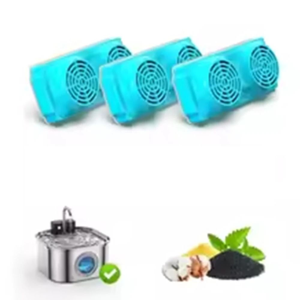 HighEfficiency DualCore Fountain Replacement Filters 6