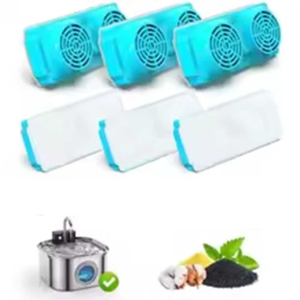 HighEfficiency DualCore Fountain Replacement Filters 7