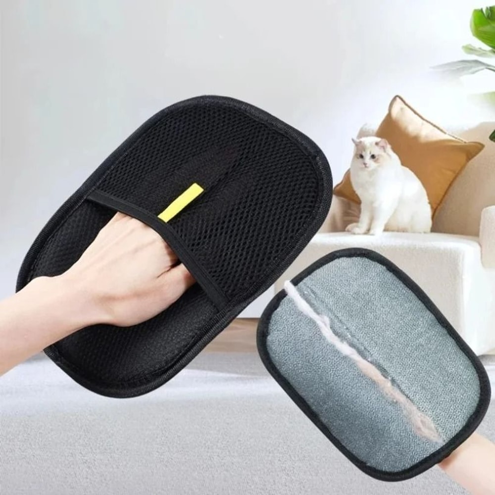 Electrostatic Furniture Clothing Hair Removal Glove 2