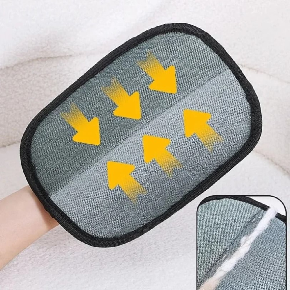 Electrostatic Furniture Clothing Hair Removal Glove 4