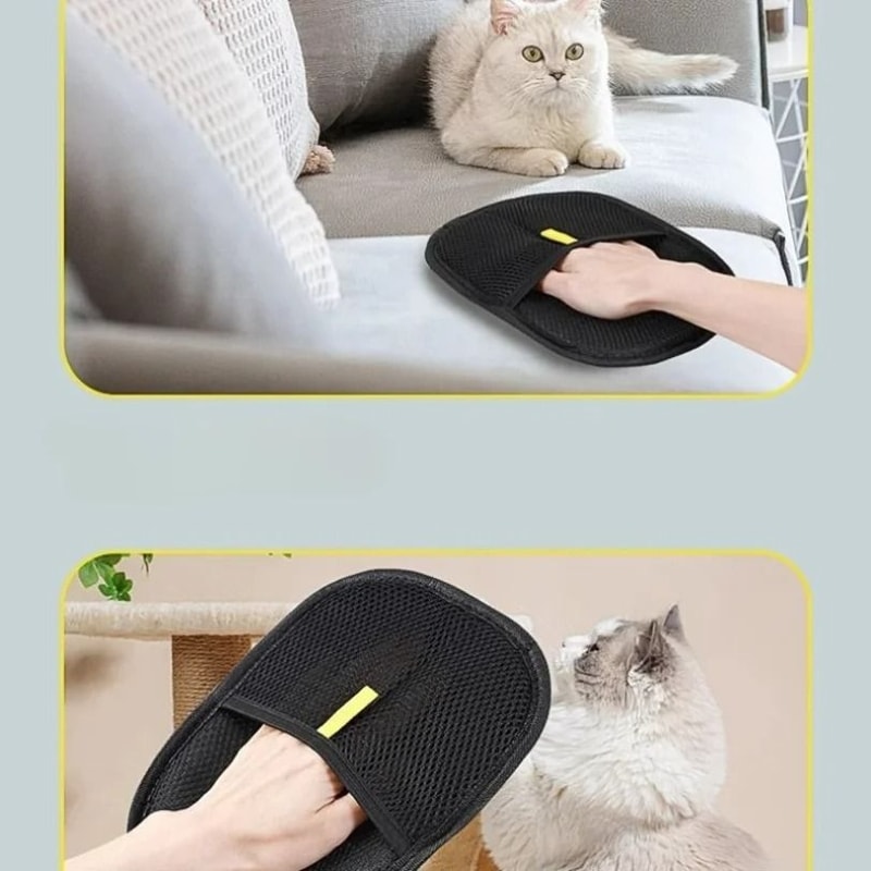 Electrostatic Furniture Clothing Hair Removal Glove 5