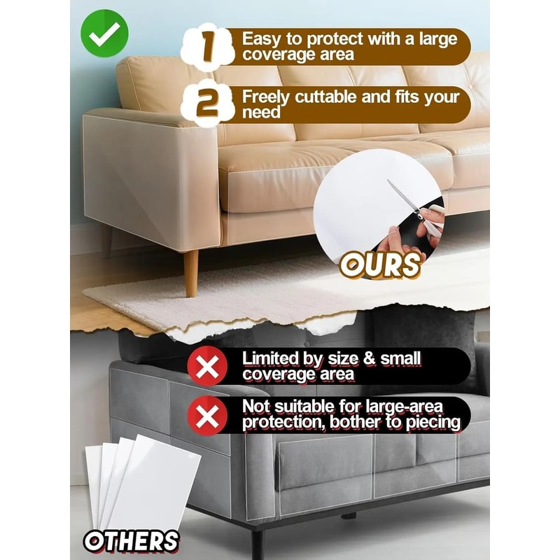 Invisible Shield Furniture Sofa Protector 3