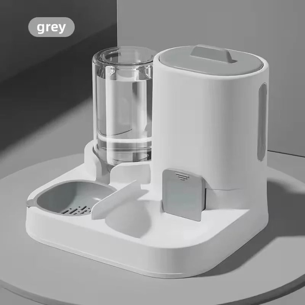 DualStation Automatic Gravity Feeder Waterer Combo 6