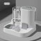 DualStation Automatic Gravity Feeder Waterer Combo 6