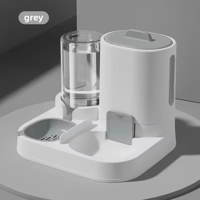 DualStation Automatic Gravity Feeder Waterer Combo 6