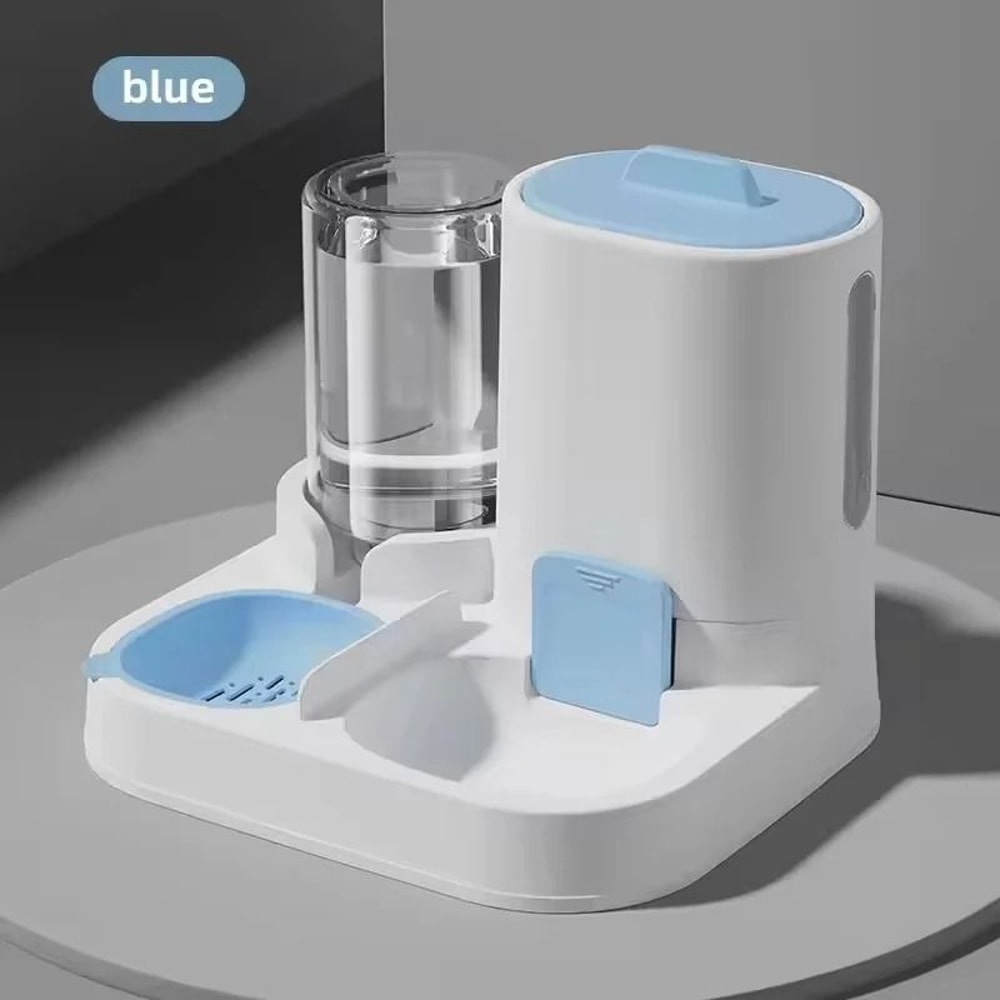 DualStation Automatic Gravity Feeder Waterer Combo 7