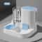 DualStation Automatic Gravity Feeder Waterer Combo 7