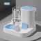 DualStation Automatic Gravity Feeder Waterer Combo 7