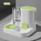 DualStation Automatic Gravity Feeder Waterer Combo 8