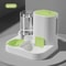 DualStation Automatic Gravity Feeder Waterer Combo 8