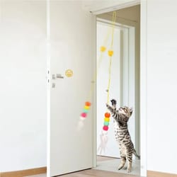 self-entertainment hanging caterpillar swing toy