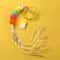 SelfEntertainment Hanging Caterpillar Swing Toy 1
