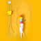 SelfEntertainment Hanging Caterpillar Swing Toy 2