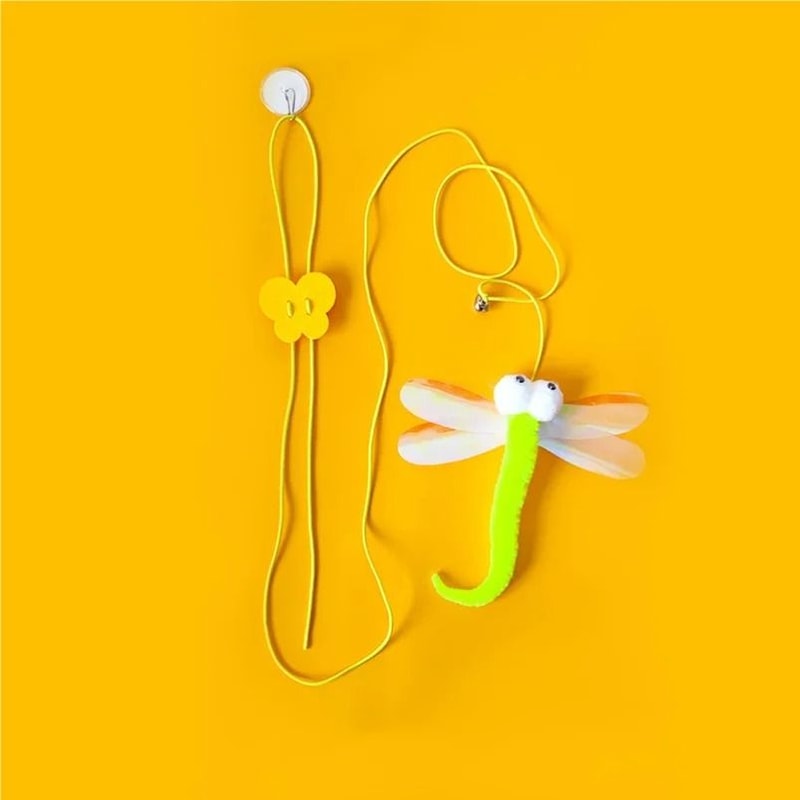 SelfEntertainment Hanging Caterpillar Swing Toy 3
