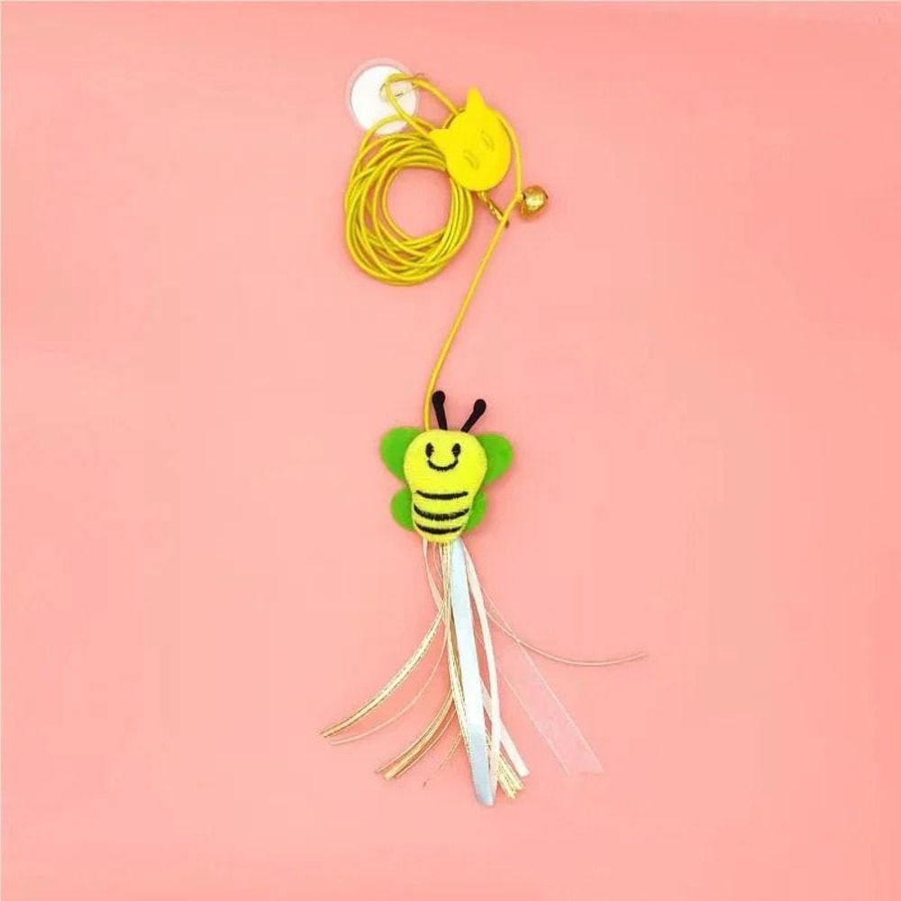 SelfEntertainment Hanging Caterpillar Swing Toy 10