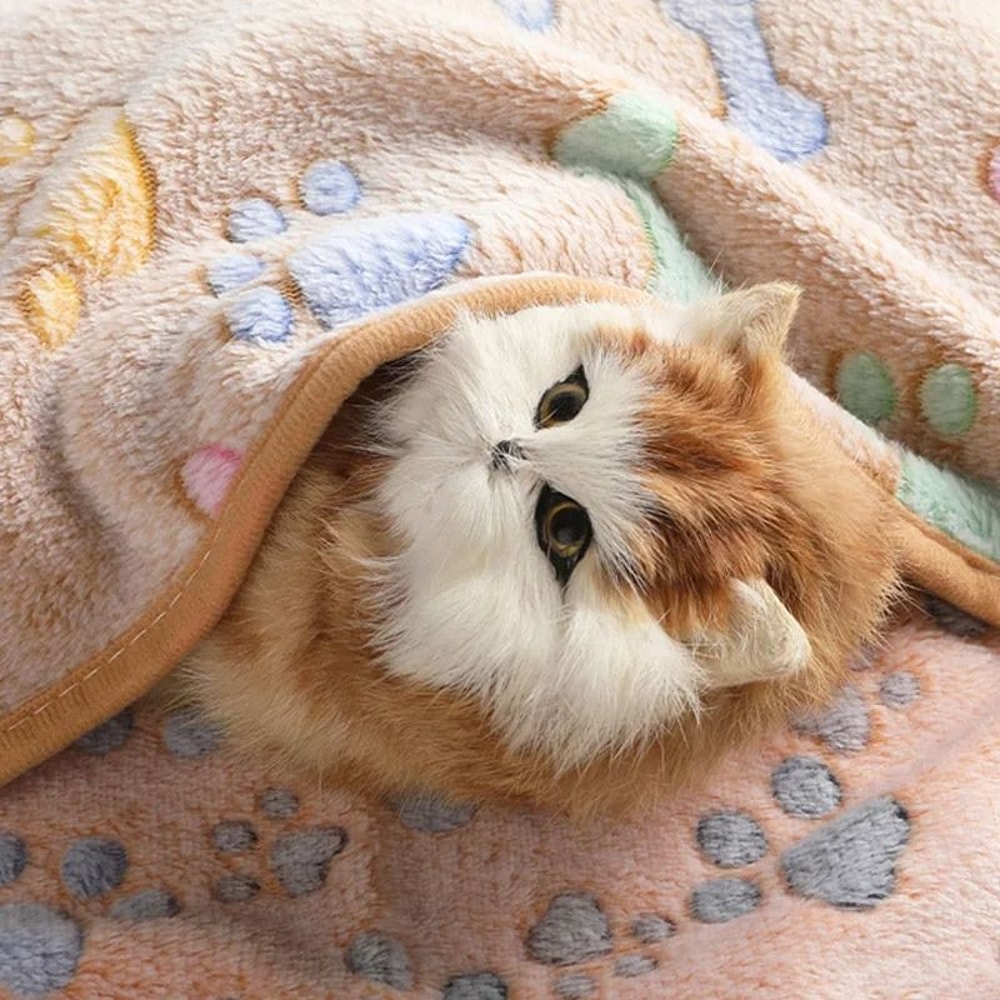 UltraSoft Velvet Pet Comfort Blanket 0