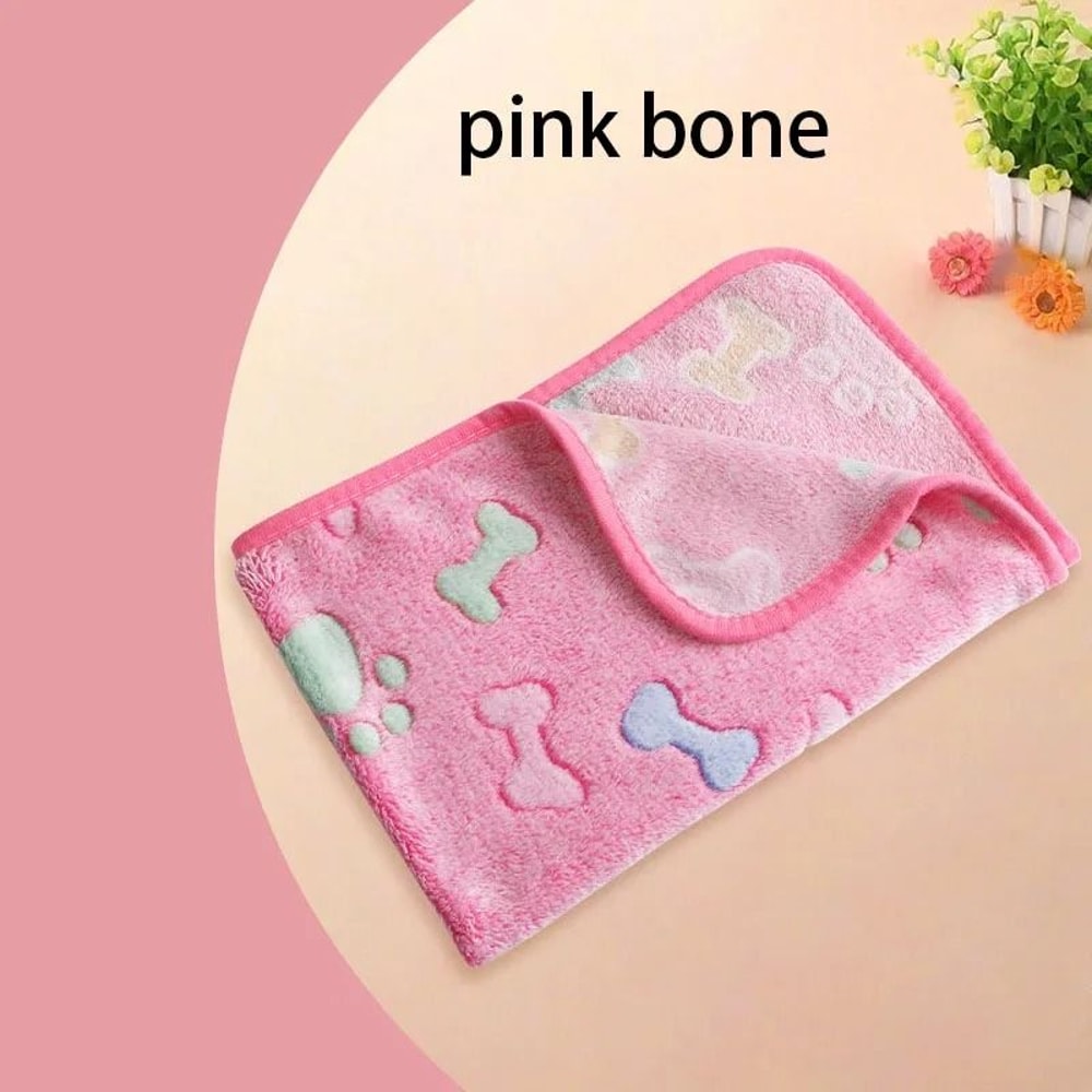 UltraSoft Velvet Pet Comfort Blanket 12