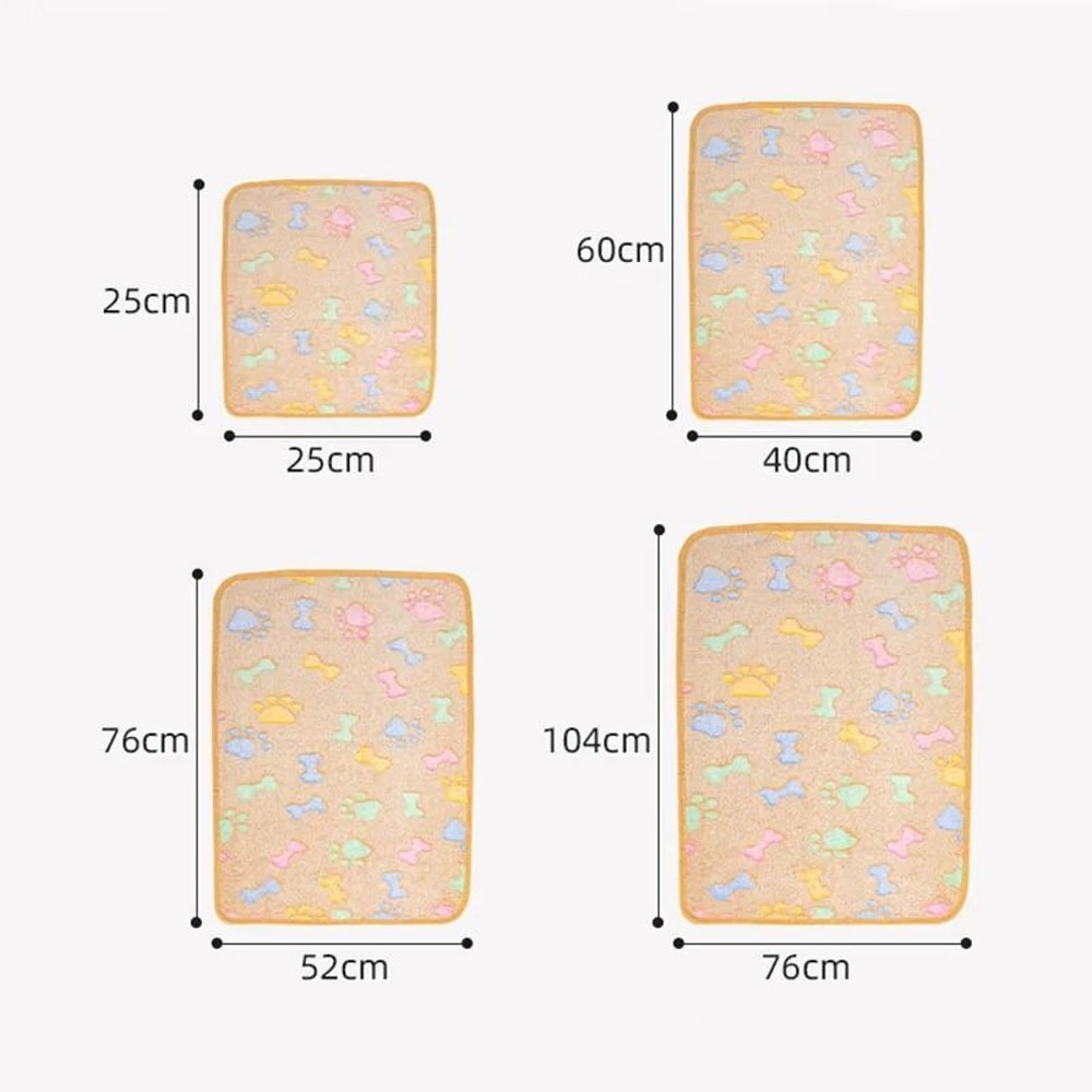 UltraSoft Velvet Pet Comfort Blanket 5