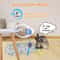 Automatic Retractable DoorHanging Kitten Toy 2