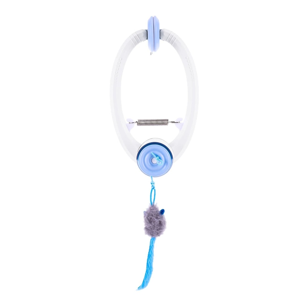 Automatic Retractable DoorHanging Kitten Toy 6