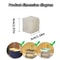 Universal PumpGuard Replacement Filter Sponges 3